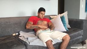 Latin Boy Erick Jacking Off