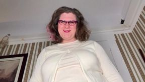 Trans step-mommy finds use for her lazy step-son - rough sex POV