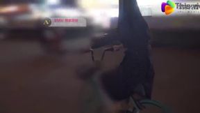 Chinese Domestic AV: Seduction of a Delivery Man for Pleasure - Real Shoot Fantasy