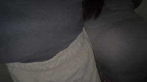 Unknown Woman Touches a Stranger's Dick