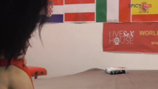 Blowjob, riding, cum in mouth &#8211; extreme movie of amateur big tits MILF Mary Rider in lingerie getting rough anal fucking