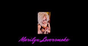 Smoking in the girls room. Hope I get caught!
