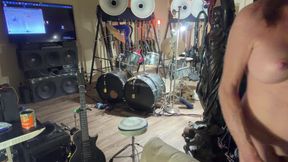 Lizzy Yum VR January 2025 Post Op Shemale Masturbating Dilating Dildo Edging Sex Toy Pussy Clit Sex Doll #88