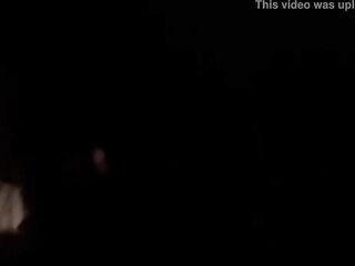 Hot beauty has sex in the car