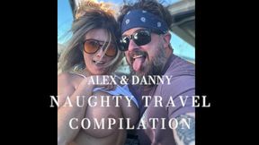 Travel compilation with public blowjobs and pussy eating! and my bf finger fucking me till I squirt all over - Alex Isadora & Danny Luckee