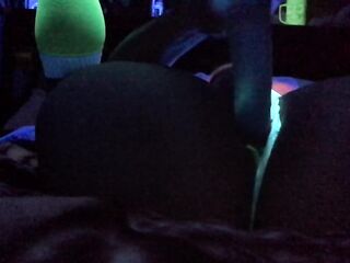 Glow in the dark fun