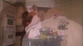 Haley Paige'_s Chef Delivers Hot Snacks And Gives Her A Hot Beef Injection