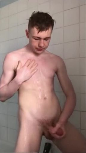 Gay Solo: cute elli ginger shower hot bate for fans 2