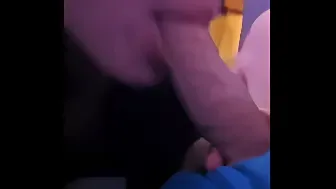 Intense Close-Up Blowjob on Curvy Brunette Alysha Newman & Lolly Small