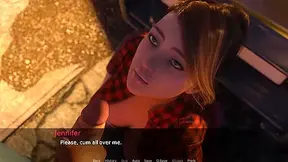 Inside Jennifer Cheating Girlfriend Fucked In A Back Alley Ep 16
