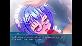 Sensual Anime Chick Gets Her Pussy Filled With Thick Sperm Juice