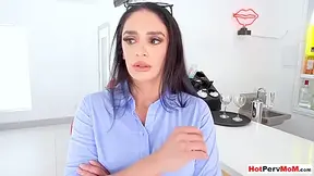 Big Boobed Milf Stepmother Masturbating To Get Some Money With Sheena Ryder