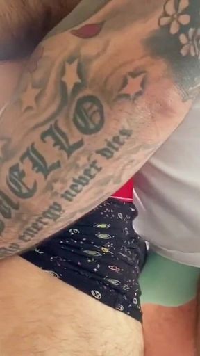 Seduced Delivery Drivers 4