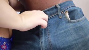A Blue Rendezvous - Soft Body Bbw Gets Fucked By Muscular Vic Lowrey Until He Cums On Her Big Butt Preview 5 Min With Sydney Screams