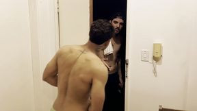vizinho pediu acucar e recebeu leite no cuzinho