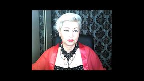 a new working day for a cool mature bitch from russia .!. )) (aimee hot milf, aka aimeeparadise)