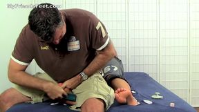 College Wrestler Dominic Destroyed by Tickling