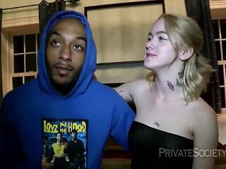 Sage's 1st large ebony dong