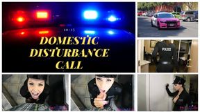 Real homemade policewoman gives sloppy bj to officer