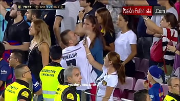 Cristiano Ronaldo fodendo gostoso com o Barcelona