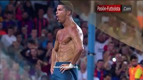 Cristiano Ronaldo fodendo gostoso com o Barcelona