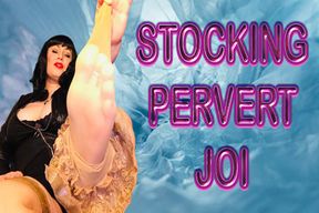 STOCKING PERVERT JOI