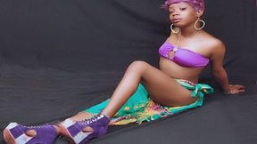 (Queenie) - Horny Girlfriend Modeling