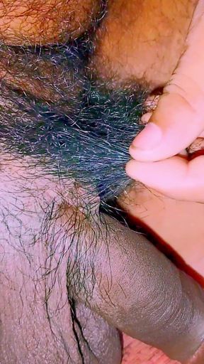 Long and fatty cock massage and checkup for clean for health after handjob.