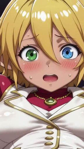 Aura Bella Fiora (Overlord)   Clip 1