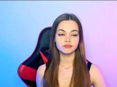 Skinny pretty small tits web petite long hair teen