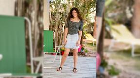 ”Sexy neighbors find out both of them are lesbos! - Victoria Voxxx & Maya Woulfe”