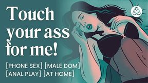 ASMR Male Voice: Daddy Dom Boyfriend Talks You Through Anal Foreplay During Phone Sex � Erotic Audio Porn for Women