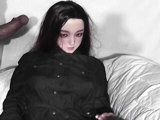 Redhead rock honey needs cum on her costume - XYCOLO silicone doll