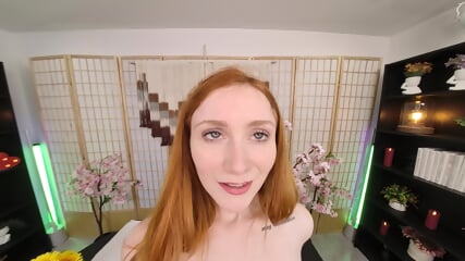 ScSK - Creampie Teen Red Heaad Girl VR