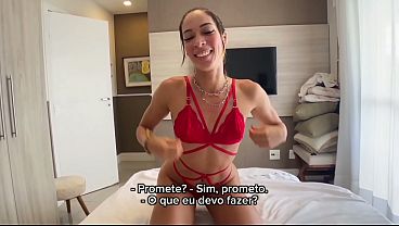 GRINGO SOFRE ACIDENTE E RECEBE TRATAMENTO ESPECIAL DE GOSTOSA BRASILEIRA