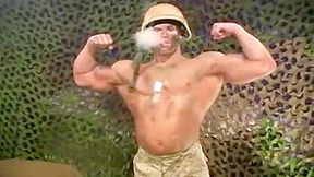 Peter Latz military jerkoff