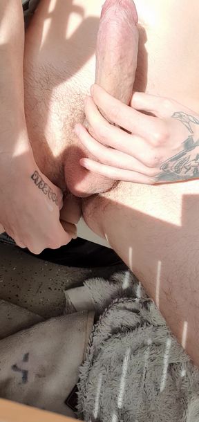 Quick Cumshot all over Me
