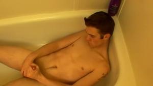 LollipopTwinks.com - Solo american Bryce Corbin masturbation