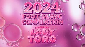 2024 Foot Slave Compilation