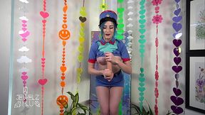 Pokemon JOI - Officer Jenny Tells You How To Stroke It