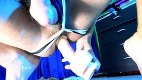 very open my ass