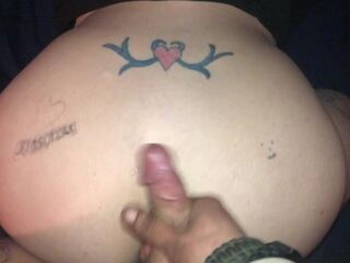 PAWG Doggy Hair Whipping Hot Anal