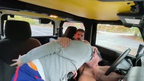 Blowjob In The Jeep - Sean Maygers And Gunnar Joseph