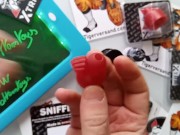 XTRM Sniffer / Bouchon de bouteilles pour inhalation et fist fucking (Bottomtoys - Links bio)