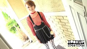 red-haired lucy valentine likes being treated like a fuck toy by bryan gozzling!