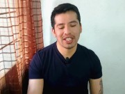 El carnicero me penetra con sus 19cm de verga en su negocio ! Me folla en el suelo.