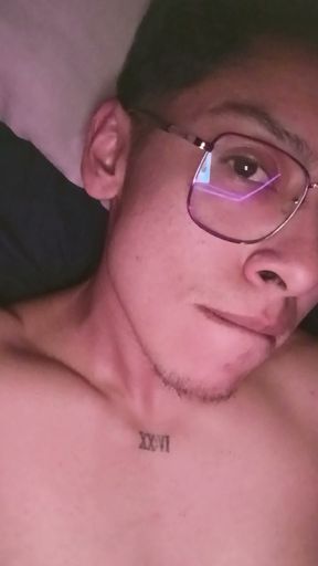 Nighttime masturbation