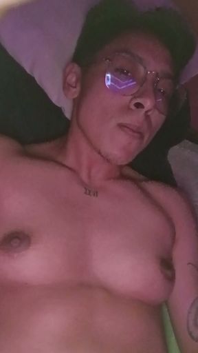 Nighttime masturbation