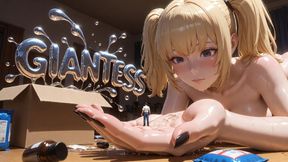 Giantess - Unboxing Video Accident Turns Into Livestream Cunt Toy (Erotic Audio)