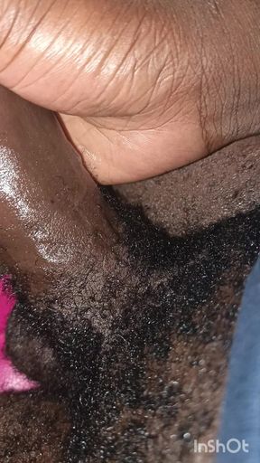 Black African kenyan man huge cum